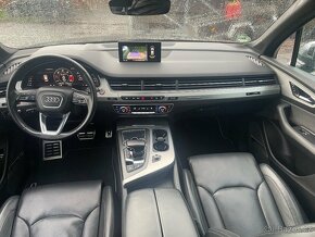 Audi SQ7 4.0 Tdi 320kW Matrix PANO Masaz Air sedacky - 9