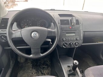 Volkswagen Polo 1.2 HTP 40kw 2007 klimatizace, 2x klíč - 9