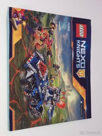 LEGO NEXO KNIGHTS 70322 AXLŮV VĚŽOVÝ TRANSPORTÉR - 9