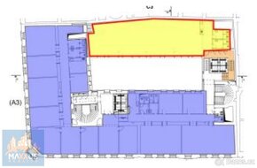 Pronájem kancelářských prostor (231,49 m2) Praha 1 - Nové mě - 9