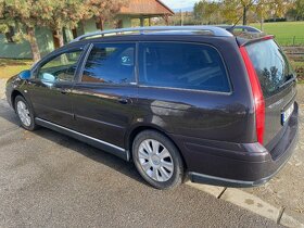 Citroen C5 combi,2,2 diesel,125 kW, Webasto, 124 xxx km - 9