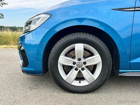 ►VW TOURAN 2.0TDI 140KW DSG R-LINE PANORAMA-WEBASTO-LED-TAŽN - 9