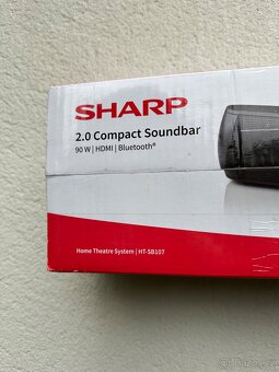 Sharp 2.0 Compact Soundbar 90W - 9