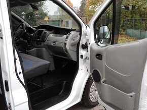 Renault Trafic 2,0dci long-1.Maj.,2012,klima,tempomat,tažné - 9