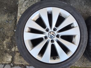 17"alu sada Phoenix 5x112 origo VW Passat CC B6 Scirocco - 9