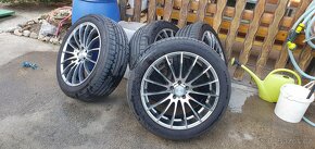 Letná sada 5x114,3 r20 a zanovne pneu 235/50 r20 - 9