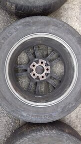 Alu kola AEZ 5x100 6,5Jx15" ET38 Škoda Octavia 1 VW Golf 4 - 9