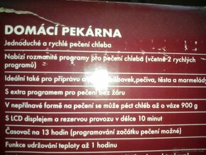 Masážní stroj pekárna, adaptér, Hokejová ramena, Cyklovýlety - 9