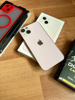 APPLE IPHONE 13 128GB RŮŽOVÝ ▮ PŘÍSLUŠENSTVÍ ▮ - 9