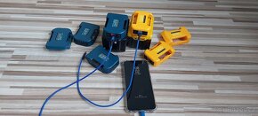 Rychonabíječka USB+C,pro Aku DeWalt18V/Makita18V. - 9