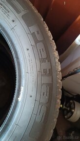 Pneu 205/60 R16 zůstatek po autě - 9