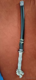 Dekorativní zdobená katana - drak - 9