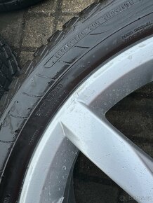 ORIGINÁL Alu Volkswagen Dijon R17, 5x112 - CELOROČNÍ - 9