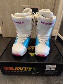 Snowboard boty zn. GRAVITY - 9