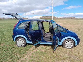 Opel Meriva 1.4 R.V.11/2005 NOVÁ STK - 9