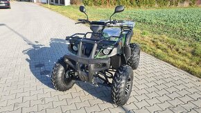 Elektrická čtyřkolka ATV Farmer ECO 3000W, 72V dospela - 9