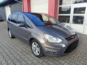 FORD S MAX 2,0 TDCI AUT 187t km, pěkný bez koroze - 9