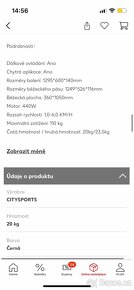 Běžecký pás CITYSPORTS WP8 walking pad - 9