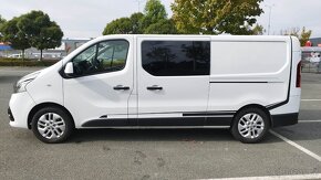 RENAULT TRAFIC 1.6DCI 88KW LONG 2x ŠOUPAČKY R.V.2016 - 9