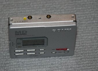 MINIDISC minidisk recorder SONY MZ-R90,DO,přísluš.,adapter - 9