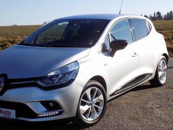 Renault Clio 1.2 TCe 87kW LIMITED, serviska - 9