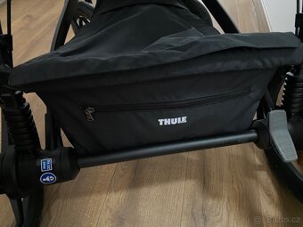 Thule Urban Glide 4 -wheel Black TOP STAV v záruce - 9