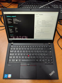 Lenovo ThinkPad t14 g2 i5-1145g7 16GB√512G√FHD√1r.záruka√DPH - 9