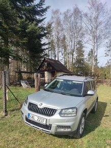 Škoda Yeti 1,8 TSI 4x4 r.15 , 118kW - 9