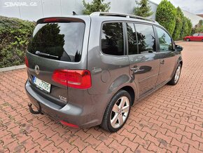 VW Touran 2.0TDI 103kW,7míst,2014,tažné,navi,serviska. - 9