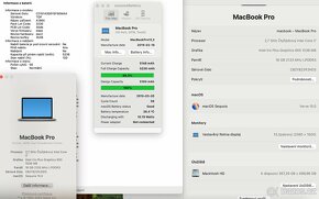 Macbook PRO 13, 16GB, 500GB, Baterie 100% - 9