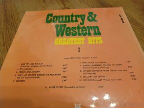 Prodám LP Country - 9