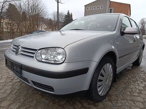 VW golf IV Comfortline-2.majitel,naj.125t.km,nové STK - 9