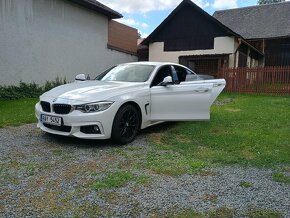 BMW 430d, xDrive Gran Coupe M-pac, ČR, DPH - 9