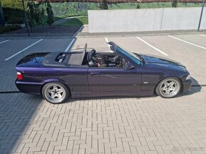 BMW E36 325I Vanos Cabrio M50B25 Man Svor Tovární M Paket - 9