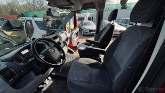 Fiat Ducato 3,0i PANORAMA CNG 8 míst CZ STK 2027/3 Vzduch - 9