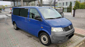 VWT5 long 96kW,r.v.2004,270t.km,upravený na obytný, solár - 9