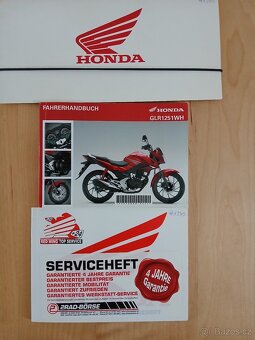 Honda CB 125f  najeto 8050 km - 9