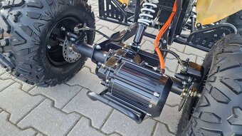 Dětská elektro čtyřkolka ATV Warrior1500W 60V - 9