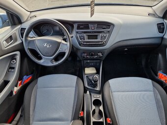 Hyundai i20, 1,2i 1.MAJ. NA SPLÁTKY VŠEM BEZ REGISTRU - 9