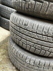 Alu kola 5x120 včetně zimních pneu 205/55R16 - 9