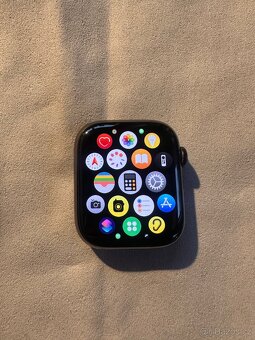 Apple Watch 7 45mm - Stainless steel (nerezová ocel) - 9