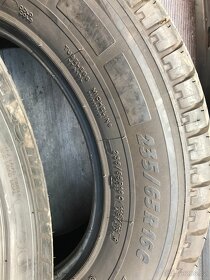 Zánovní letní pneu Michelin Agilis 235/65/16C - 9