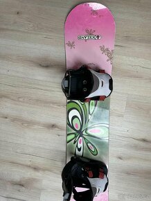 Dívčí snowboard Iceland Swirl 141cm - 9