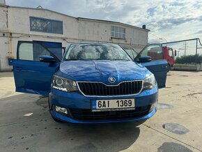 Škoda Fabia 1,2 TSI kombi 1.Majitel - 9