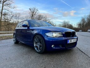 BMW 130i E87 MPaket 195 kW LSD N52, TOP VÝBAVA - 9