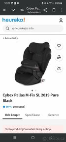 Autosedačka Cybex Pallas M fix SL 2019 - 9