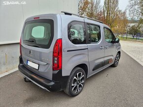 Berlingo 1.6HDi XTR,1.majČR srviska,tažné,rozvody - 9