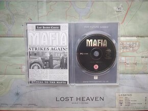 Mafia PC hra (2002) + plakát pro sběratele [eng] - 9