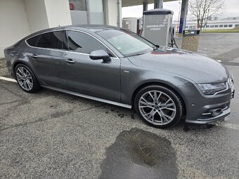 Audi A7 3.0 bitdi rok 2016 na vzduchu - 9