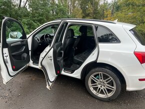 Audi Q5 3xSline – 2011, Quattro, bílá barva - 9